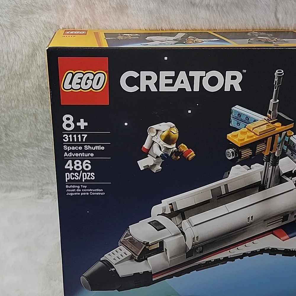 Lego Creator 3 in 1 Space Shuttle Adventure #31117